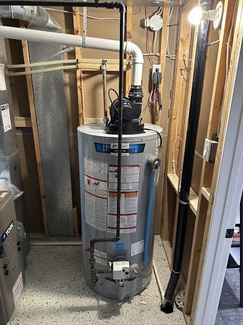water heater replacement project timeline in Niagara Falls