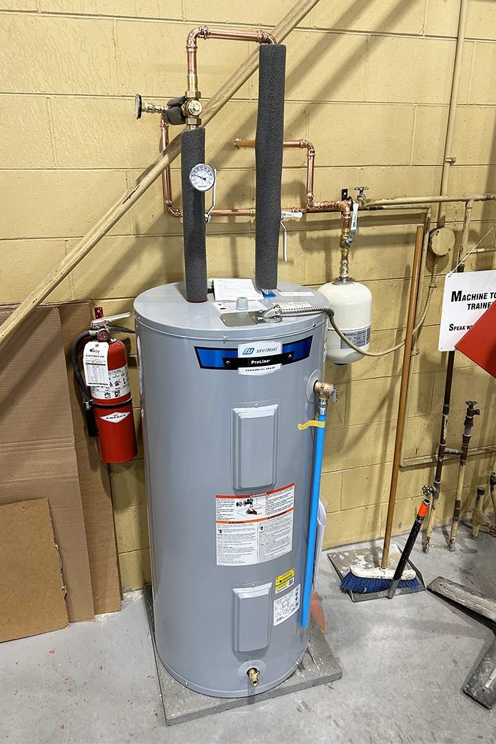 Water Heater Replacement project — Niagara Falls, ON